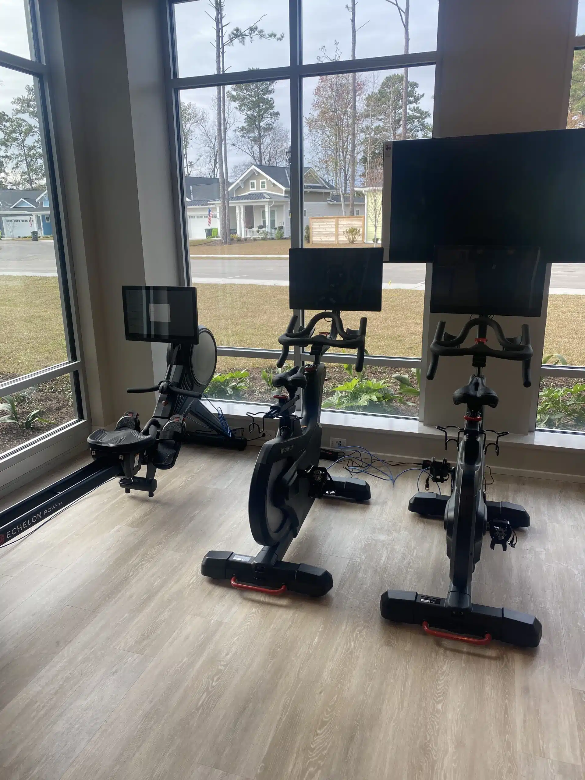 Exercise bikes